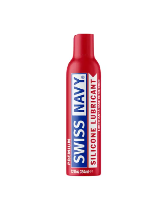 Image du lubrifiant à base de silicone Swiss Navy, 354 ml-1