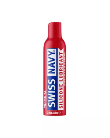 Image du lubrifiant à base de silicone Swiss Navy, 354 ml-1