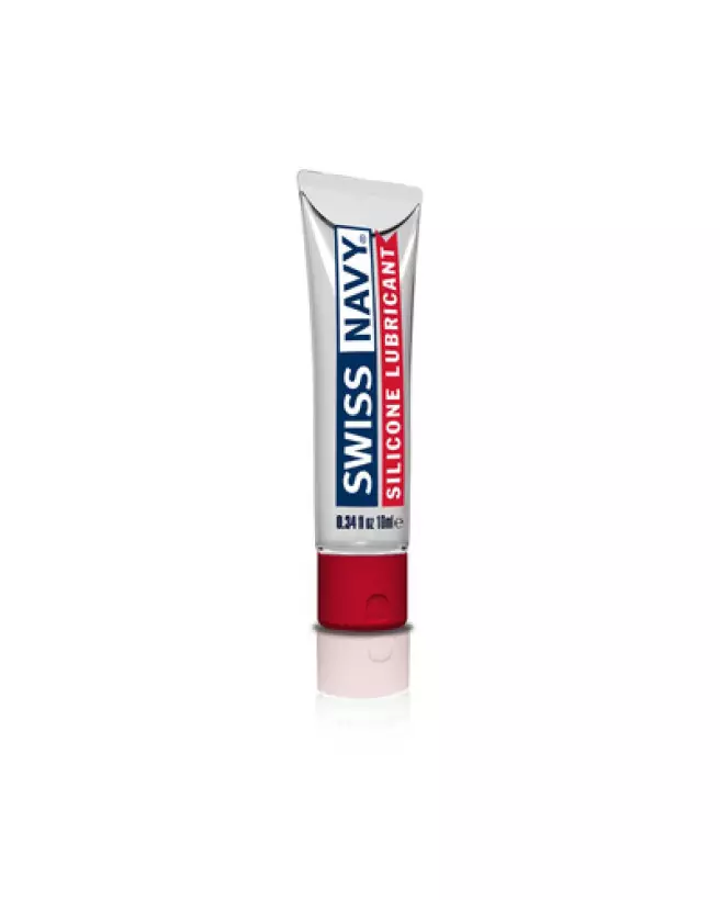 Lubrifiant Swiss Navy à base de silicone haute performance 10 ml-1