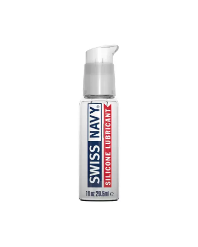 Image du lubrifiant silicone Swiss Navy 30 ml, haute performance et longue durée-1