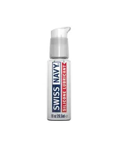 Image du lubrifiant silicone Swiss Navy 30 ml, haute performance et longue durée-1