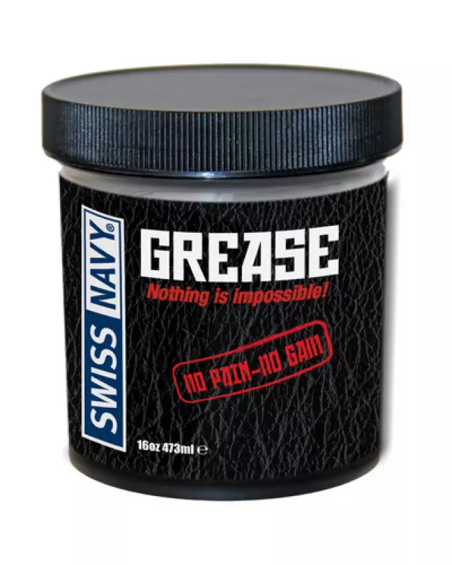 Crème de Masturbation Swiss Navy 473ml pour Lubrifiant Fist Haut de Gamme-1