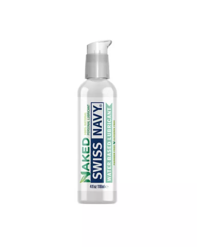 Image du lubrifiant Swiss Navy naturel et hydratant-1