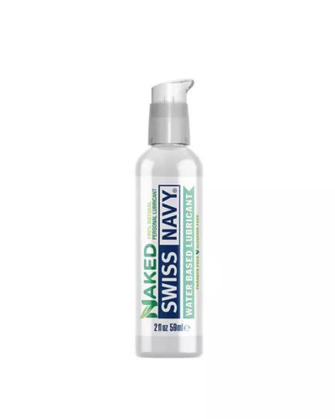 Image du lubrifiant naturel Swiss Navy pour confort optimal et formulation bio-1