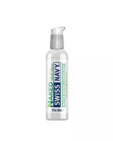Image du lubrifiant naturel Swiss Navy pour confort optimal et formulation bio-1