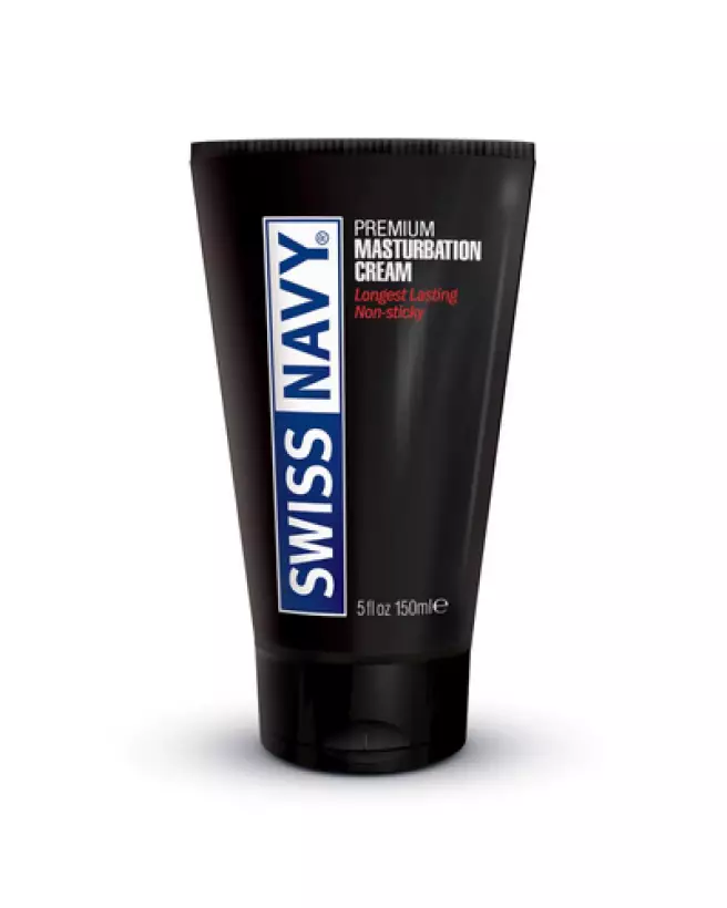 Crème de Masturbation Homme Swiss Navy - Texture Luxueuse et Hydratante-1