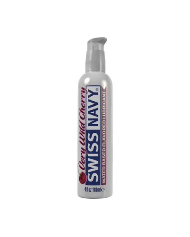 Lubrifiant Swiss Navy saveur Cerise Sauvage 118 ml-1
