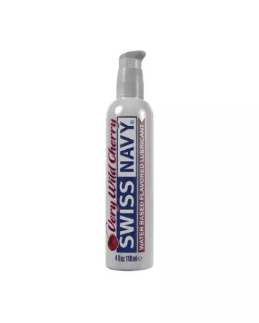 Lubrifiant Swiss Navy saveur Cerise Sauvage 118 ml-1