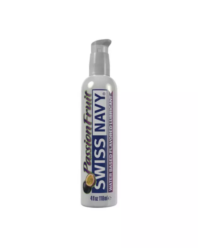 Lubrifiant comestible Swiss Navy fruit de la passion 118ml-1