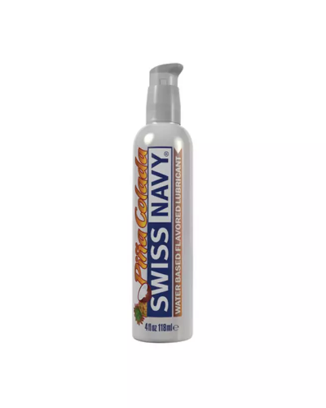 Lubrifiant comestible Swiss Navy Pina Colada 4 fl oz-1