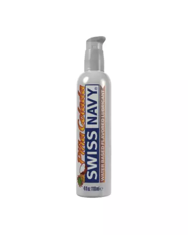 Lubrifiant comestible Swiss Navy Pina Colada 4 fl oz-1