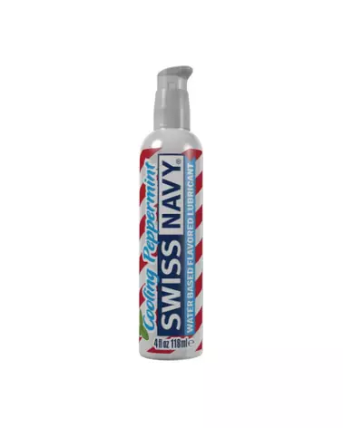 Lubricant Swiss Navy effet froid à la menthe poivrée 118 ml-1