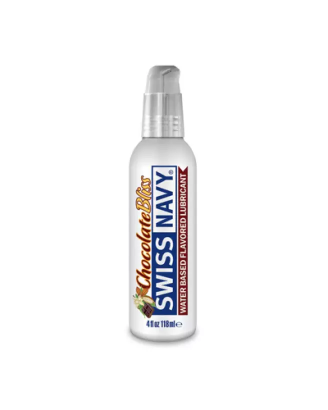 Lubrifiant comestible Swiss Navy Chocolate Bliss 118ml à base d'eau-1
