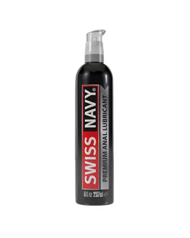 Image du Lubrifiant Anal Premium Swiss Navy à base de silicone 237 ml-1