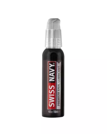 Image du Lubrifiant Anal Silicone Swiss Navy 118 ml-1