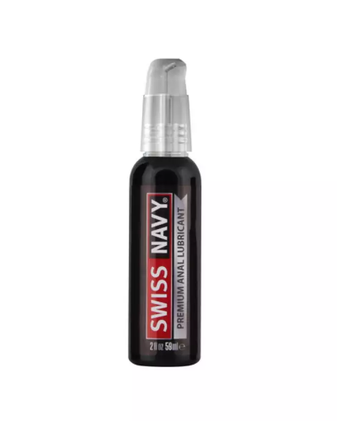 Image Lubrifiant Anal Premium Swiss Navy à Base de Silicone-1