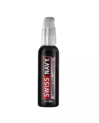 Image Lubrifiant Anal Premium Swiss Navy à Base de Silicone-1