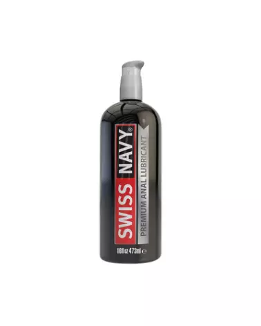 Image de Lubrifiant Anal Premium Swiss Navy en Silicone 473 ml-1