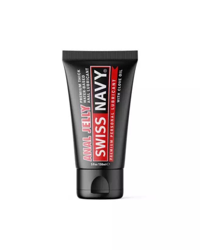 Image de Gel Anal Swiss Navy à la Girofle 150 ml - Lubrification Longue Durée et Confort Enhanced-1