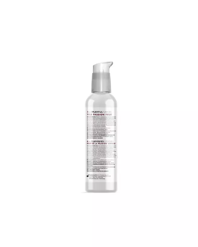Lubrifiant Swiss Navy 4 en 1 saveur fruit de la passion 118 ml-2
