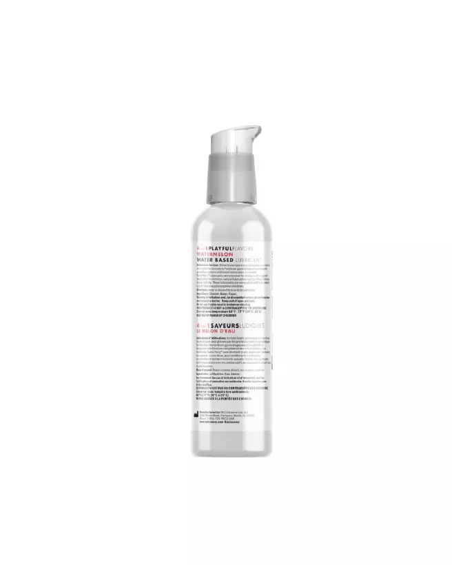Lubrifiant Swiss Navy 4 en 1 saveur pastèque 118 ml pour massage-3