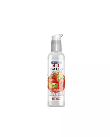 Image du Lubrifiant Kiwi Pleasures 4 en 1 Swiss Navy 118 ml-1