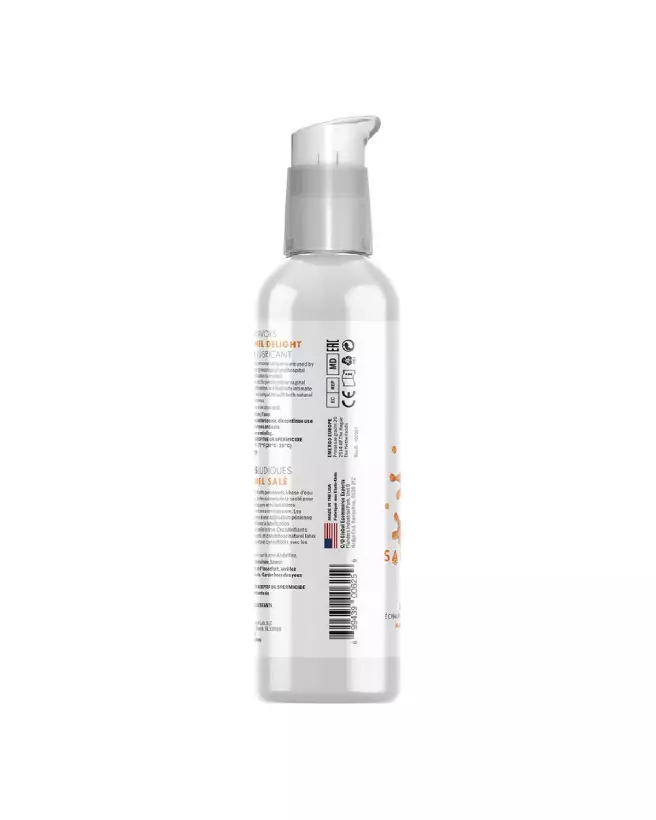 Image du Lubrifiant Swiss Navy 4 en 1 Saveur Caramel Salé 118 ml-2
