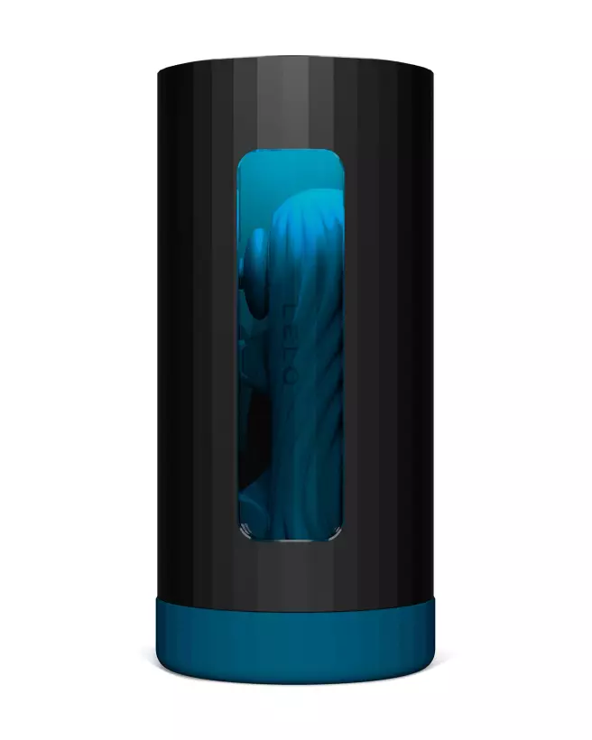 Image du LELO F1S V3 XL Teal, masturbateur de luxe pour homme-1