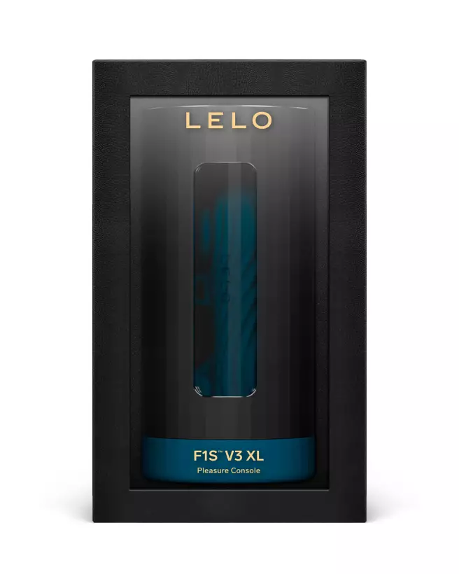 Image du LELO F1S V3 XL Teal, masturbateur de luxe pour homme-2
