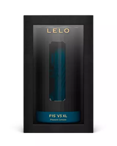 Image du LELO F1S V3 XL Teal, masturbateur de luxe pour homme-2