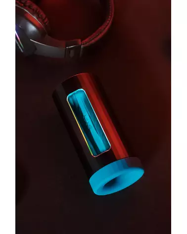 Image du LELO F1S V3 XL Teal, masturbateur de luxe pour homme-3