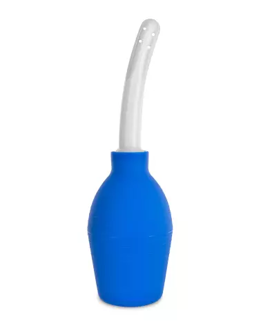 Poire à Lavement Bleue 310 ml Showerplay pour Hygiène Intime-1