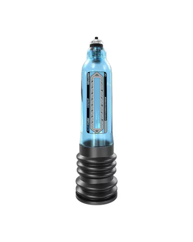 Image de la pompe à pénis BathMate Hydro7 bleue pour amélioration masculine-1