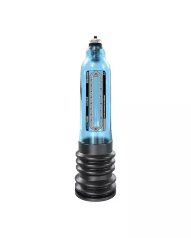 Image de la pompe à pénis BathMate Hydro7 bleue pour amélioration masculine-1