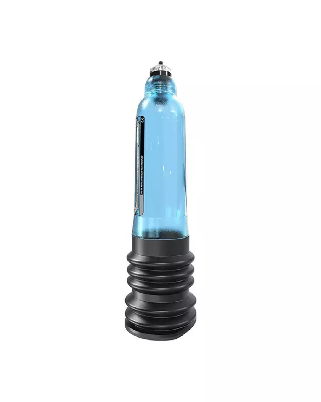 Image de la pompe à pénis BathMate Hydro7 bleue pour amélioration masculine-4