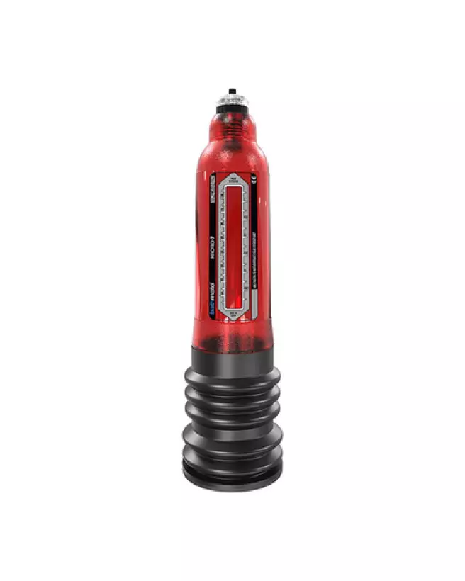 Hydro7 Penis Pump Red par BathMate pour amélioration masculine-1