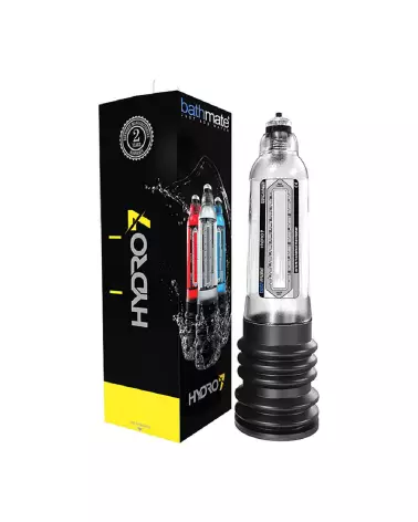 Hydro7 Clear Penis Pump de BathMate pour amélioration efficace et sécurité-2
