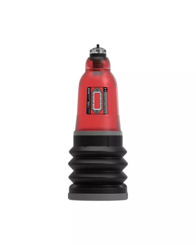 HydroMax3 Red Penis Pump de BathMate pour agrandissement pénien sécurisé et efficace-1