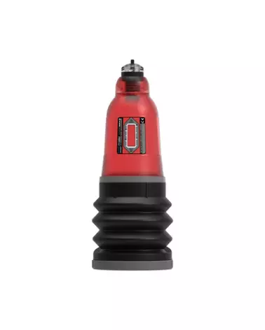 HydroMax3 Red Penis Pump de BathMate pour agrandissement pénien sécurisé et efficace-1