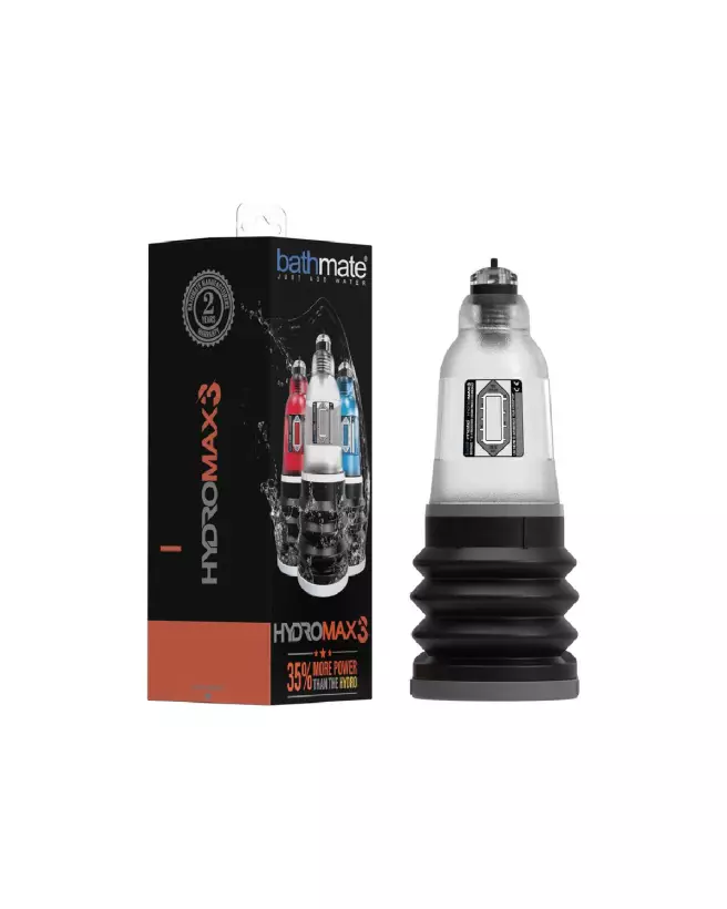Image de la pompe à pénis HydroMax3 de BathMate, efficace et discrète-3