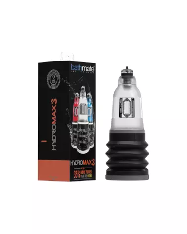 Image de la pompe à pénis HydroMax3 de BathMate, efficace et discrète-3
