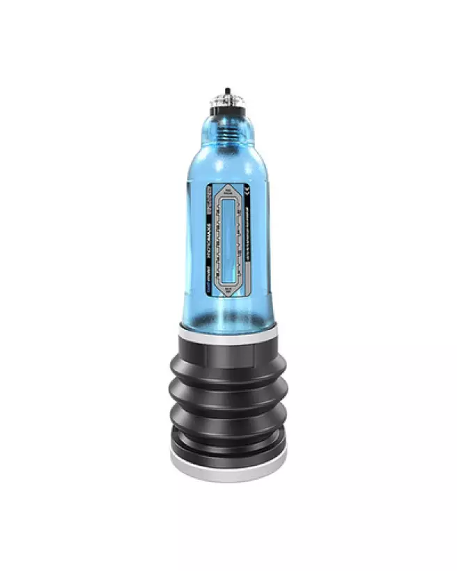 Image HydroMax5 BathMate - Pompe à pénis bleue pour performance et discrétion-1