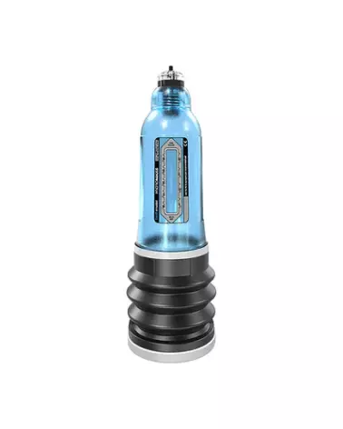 Image HydroMax5 BathMate - Pompe à pénis bleue pour performance et discrétion-1