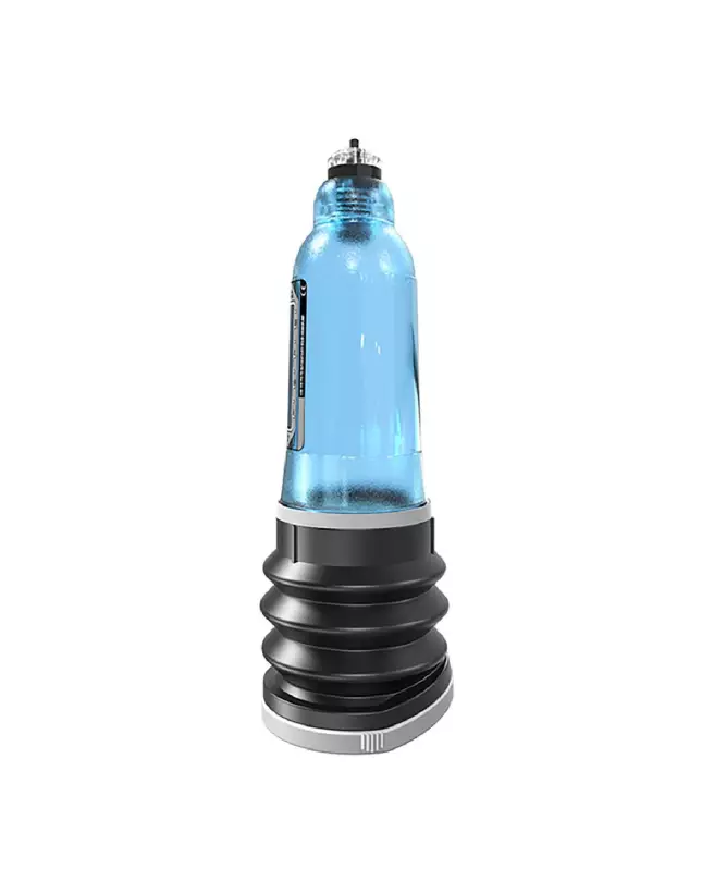 Image HydroMax5 BathMate - Pompe à pénis bleue pour performance et discrétion-3
