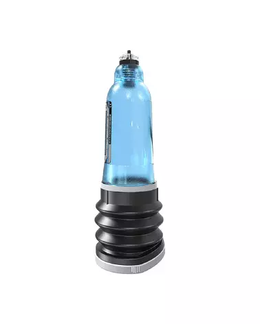 Image HydroMax5 BathMate - Pompe à pénis bleue pour performance et discrétion-3