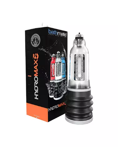 HydroMax5 BathMate pompe à pénis transparente pour amélioration efficace-2