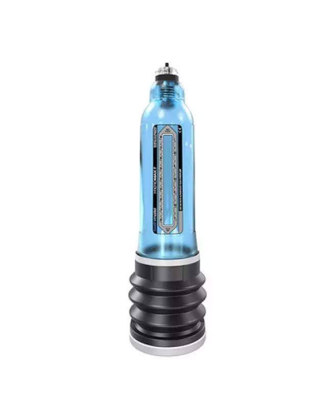 Image de la pompe à pénis HydroMax7 bleu par BathMate, conçue pour l'efficacité et le confort-1