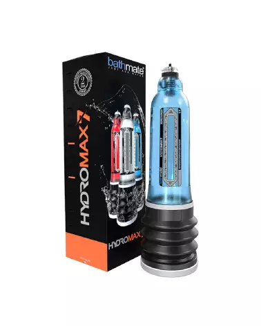 Image de la pompe à pénis HydroMax7 bleu par BathMate, conçue pour l'efficacité et le confort-2
