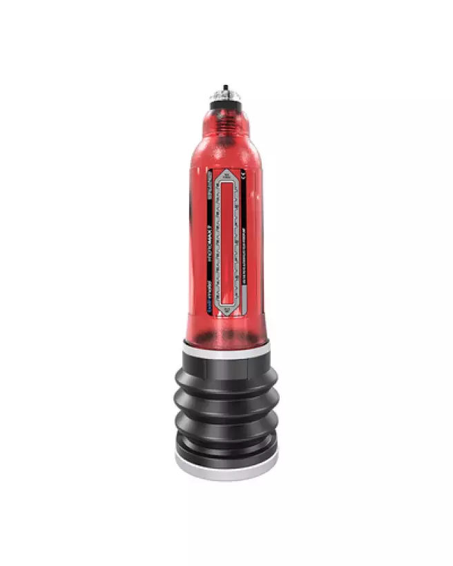 Image HydroMax7 Red de BathMate - Pompe à pénis haute performance-1