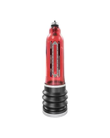 Image HydroMax7 Red de BathMate - Pompe à pénis haute performance-1